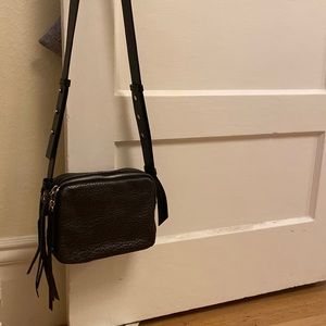All Saints Black Crossbody
